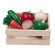 Wonderworld Veggie Basket Play Food Set