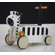 Wonderworld Ride On Zebra