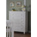 PALI Gala Convertible Crib Set in White