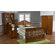 PALI Onda Crib Set in Walnut