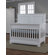 PALI Aria Crib Set in White