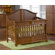 PALI Onda Crib Set in Walnut