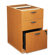 Basyx by HON Laminated Under-Desk Pedestal File with Lock