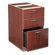 Basyx by HON Laminated Under-Desk Pedestal File with Lock