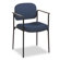 Basyx by HON Four-High Stacking Fabric Chair with Leg Base