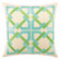 Trina Turk Residential Geometric Tile Linen Pillow