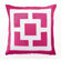 Trina Turk Residential Palm Springs Block Pillow
