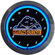 Neonetics Man Cave Neon Clock