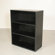 Tvilum Pierce Office Three Shelf Bookcase in Coffee
