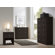 Tvilum Portland Bedroom 1 Drawer Nightstand