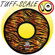 Tuffy's Pet Products Mega Ring Dog Toy in Tiger