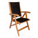 Regal Teak Reclining Sling Arm Chair
