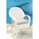 South Sea Rattan Bahia Bistro Wicker Dining Arm Chair