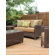 South Sea Rattan Del Ray Wicker Loveseat