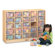 Jonti-Craft 25 Tray Mobile Cubbie