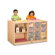 Jonti-Craft Rainbow Accents Storage Island