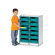 Jonti-Craft 12 Paper-Tray Cubbie