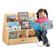 Jonti-Craft 28" H Big Pick-a-Book Stand - 1 Sided