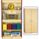 Jonti-Craft ThriftyKYDZ Classroom Closet - Deluxe