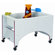 Jonti-Craft Gray Laminate Space Saver Sensory Table