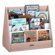 Jonti-Craft One Sided Pick-A-Book Stand