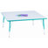 Jonti-Craft KYDZ Square Laminate Activity Table