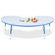Jonti-Craft KYDZ Kidney Laminate Activity Table