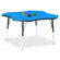 Jonti-Craft KYDZ Four Leaf Laminate Activity Table