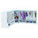 Jonti-Craft Toddler Corner Coat Locker with Step
