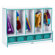 Jonti-Craft 5 Section Toddler Coat Locker with Step