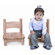 Jonti-Craft Wooden Chair Pair -  5" seat height