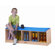 Jonti-Craft 5 Sections Bench Locker with Camel Cushion