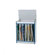 Jonti-Craft Rainbow Accents Big Book Easel - Write-n-Wipe