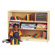 Jonti-Craft 36" H Mobile Adjustable Bookcase