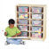 Jonti-Craft 10 Tub Single Cubbie Unit
