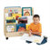 Jonti-Craft 30" H Mobile Pick-a-Book Stand - 1 Sided