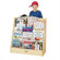 Jonti-Craft 31" H Pick-a-Book Stand Flush Back - 1 Sided