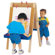 Jonti-Craft Toddler Adjustable Easel