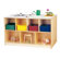 Jonti-Craft Mobile Storage Island - Twin