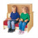 Jonti-Craft Mini 36" W Script-n-Skills Station Children's Desk
