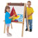 Jonti-Craft Write-n-Wipe Easel Panels - Double