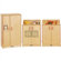 Jonti-Craft Natural Birch Kitchen Set (3 piece)