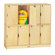 Jonti-Craft Double Stack Lockable Lockers
