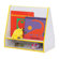 Jonti-Craft 28" H KYDZ Rainbow Accents Book Display Stand - Triangular