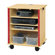 Jonti-Craft KYDZ Lockable Presentation Cart - Rectangular (24" x 23")