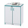 Jonti-Craft KYDZ Rainbow Accents Lockable Media Cart - Rectangular (24" x 20")