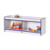 Jonti-Craft Rainbow Accents Cruiser Center - Rectangular (48" x 15")