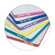 Jonti-Craft Rainbow Accents Diaper Changer with Stairs - Rectangular (48.5" x 23.5)