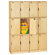 Jonti-Craft Triple Stack Lockable Lockers with Optional Master Key