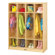 Jonti-Craft Coat Locker - 4 Sections